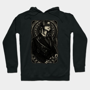 Masked man Hoodie